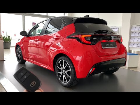 New TOYOTA YARIS Hybrid 2021 - FULL in-depth REVIEW (exterior, interior & infotainment) Premiere