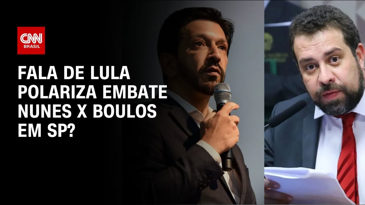 Cardozo e Coppolla debatem se fala de Lula polariza embate Nunes x Boulos em SP | O GRANDE DEBATE