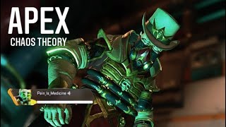 NEW Chaos Theory Collection Event (Caustic Treatment, Heat Shield, & More) - Apex Legends PS5/4K