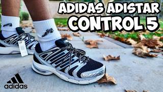 RETRO DREAM OF 2025? ADIDAS ADISTAR CONTROL 5 REVIEW - On feet, comfort, breathability, price review