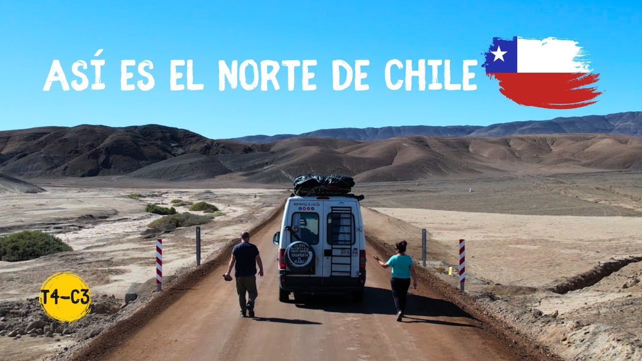 🚐 CRUZAMOS ATACAMA en nuestro VIAJE de CHILE a BRASIL