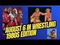 August 6 in Pro Wrestling 1980s Edition #prowrestling #1980swrestling #wrestlinghistory #1980s #wwe