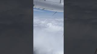 Ферганские облака вид из самолета