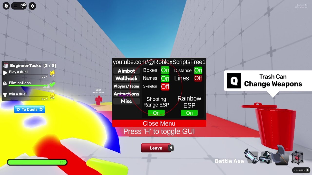 [BEST] Roblox Rivals Script Mobile & PC [2025] - YouTube