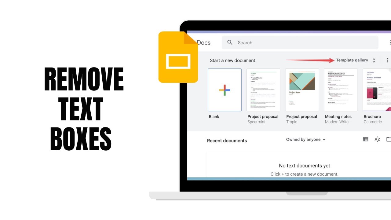 How to Remove Text Boxes in Google Slides - YouTube