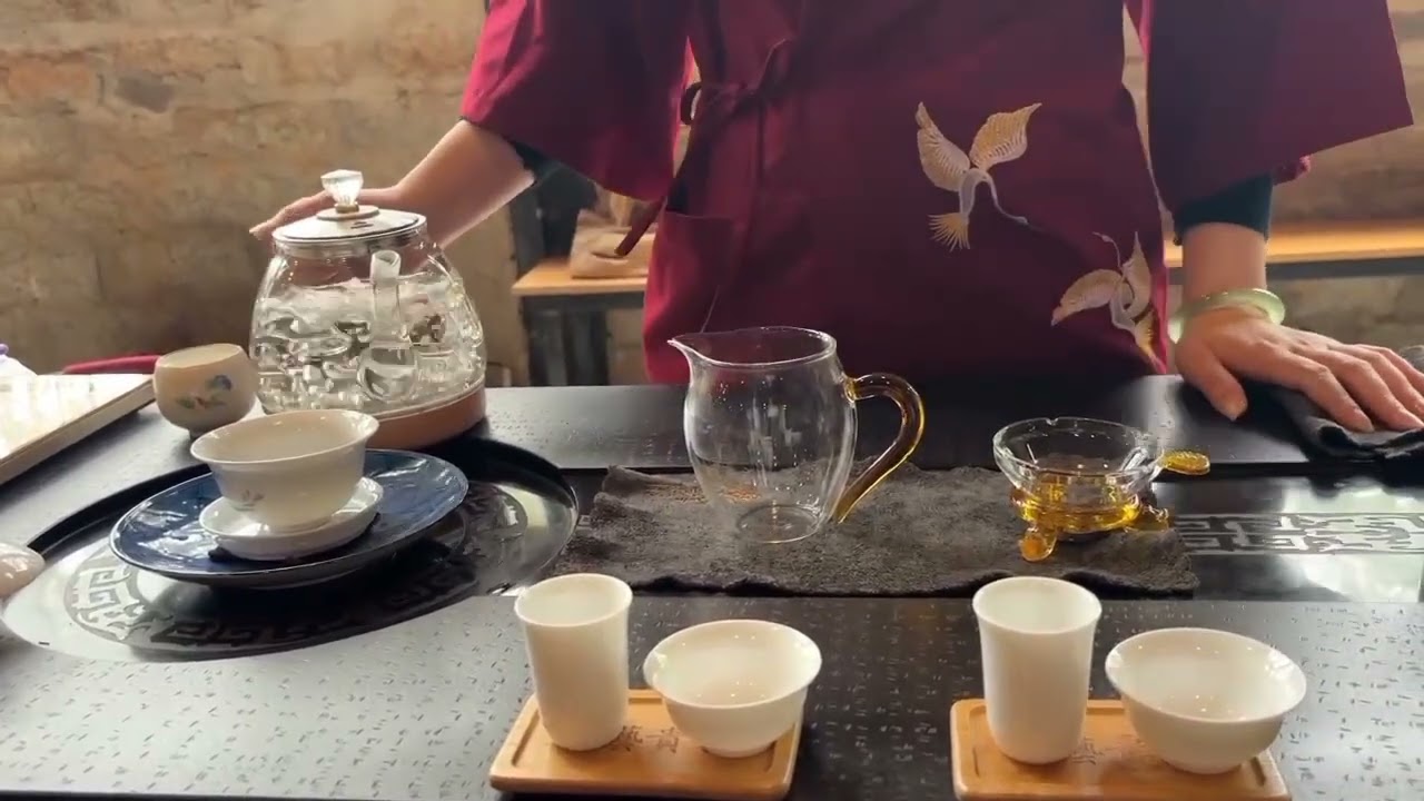 Trà đạo ở Bảo tàng trà Long Đỉnh, Đà Lạt - Nghệ thuật sống trong một chén trà