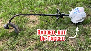 Curb Find String Trimmer in a Bag… Let's See What it Needs