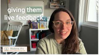 Madame A's French courses for beginners