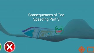 Level 9 : Consequences of Too Speeding Part 3 ft. Cruise Ship - Ship Mooring 3D screenshot 2