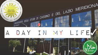 UNIVERSITY OF CASSINO, ITALY - Where to find halal food here