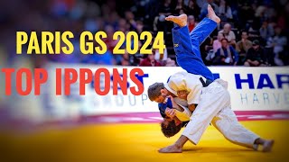 Top Ippons Paris Grand Slam 2024