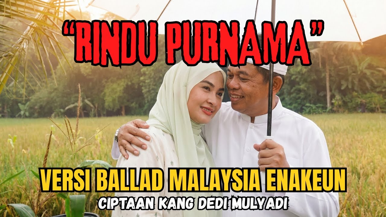 KDM RINDU PURNAMA COVER BAL,LAD MALAYSIA ENAKEUN