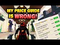 My Price Guide is WRONG - How to Price Your Items