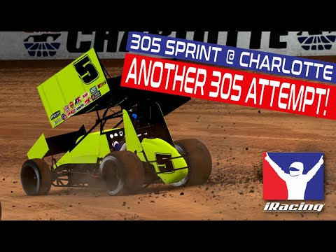 iRacing Dirt Career Series #55 - Another 305 Attempt! @acsim5109