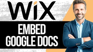 How to Embed a Google Docs on Wix | Wix Google Doc Tutorial