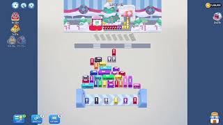 Bus Frenzy: Station Shuffle Challenge Level 43 Gameplay | Android/iOS #busfernzy #carracing