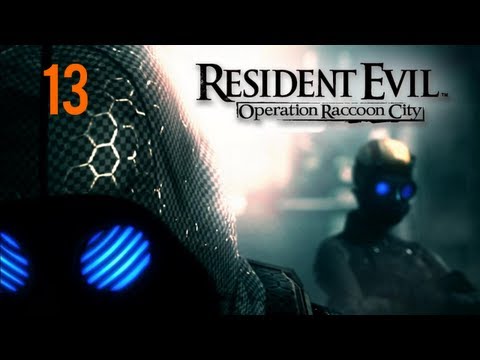 Видео: Прохождение Resident Evil: Operation Raccoon City — Ч. 13