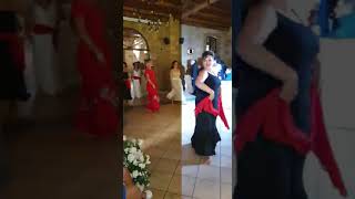 Pizzica ballo sposi Giovanni e Francesca