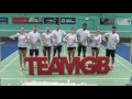 Kirsty Gilmour -  Team GB Olympic announcement for Rio 2016