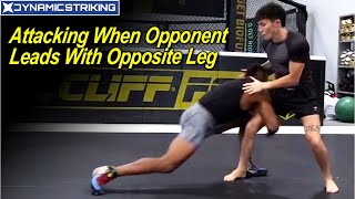Attacking When Opponent Leads With Opposite Leg by Syndey Outlaw