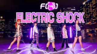 KPOP IN PUBLIC | ONE TAKE | f(x) (에프엑스) ELECTRIC SHOCK | Dance Cover by OSEAN 🌊 | Sydney Australia