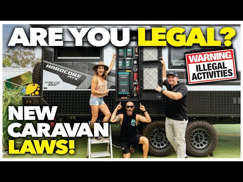 😳 ARE YOU LEGAL? | CARAVAN INDUSTRY SHAKEUP! | NEW LAWS FROM NOV 18 | ENERDRIVE EXPLAINS