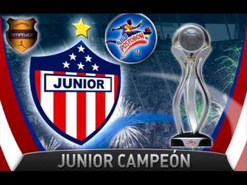 Himno del Junior de Barranquilla - YouTube