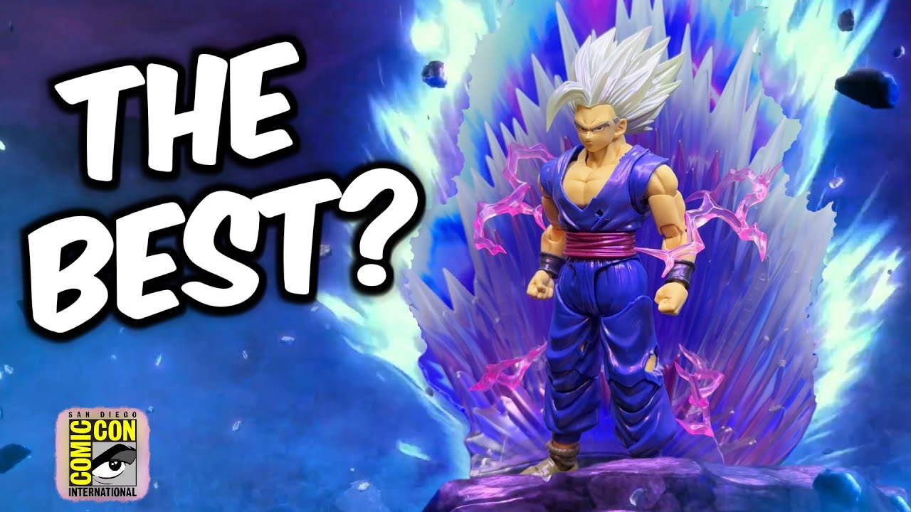 Which SH Figuarts BEAST GOHAN is the BEST?