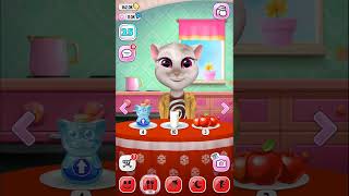 My Talking Angela Drinking Milk Part 64 #Shorts My Talking Angela Drinking Milk Part 64 #Shorts