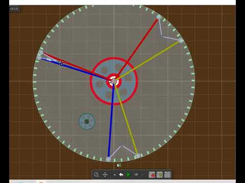 Bessler gravity wheel MT24