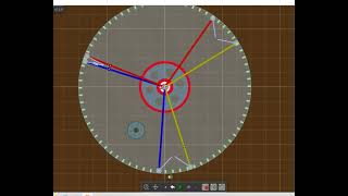 Bessler Gravity Wheel Mt24