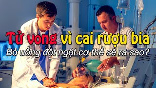 Cai rượu bia đột ngột nguy hiểm ra sao? Những thay đổi của cơ thể khi bạn ngừng uống