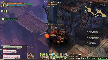 Tree of Savior Toy Hammer testing - Deprotected Zone + Hand Knife