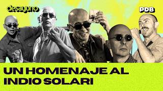 MURIÓ EL INDIO SOLARI: nos acompañamos entre todos | DESAYUNO