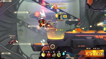 Awesomenauts Ps4 Leon triple kill by DonSancheez