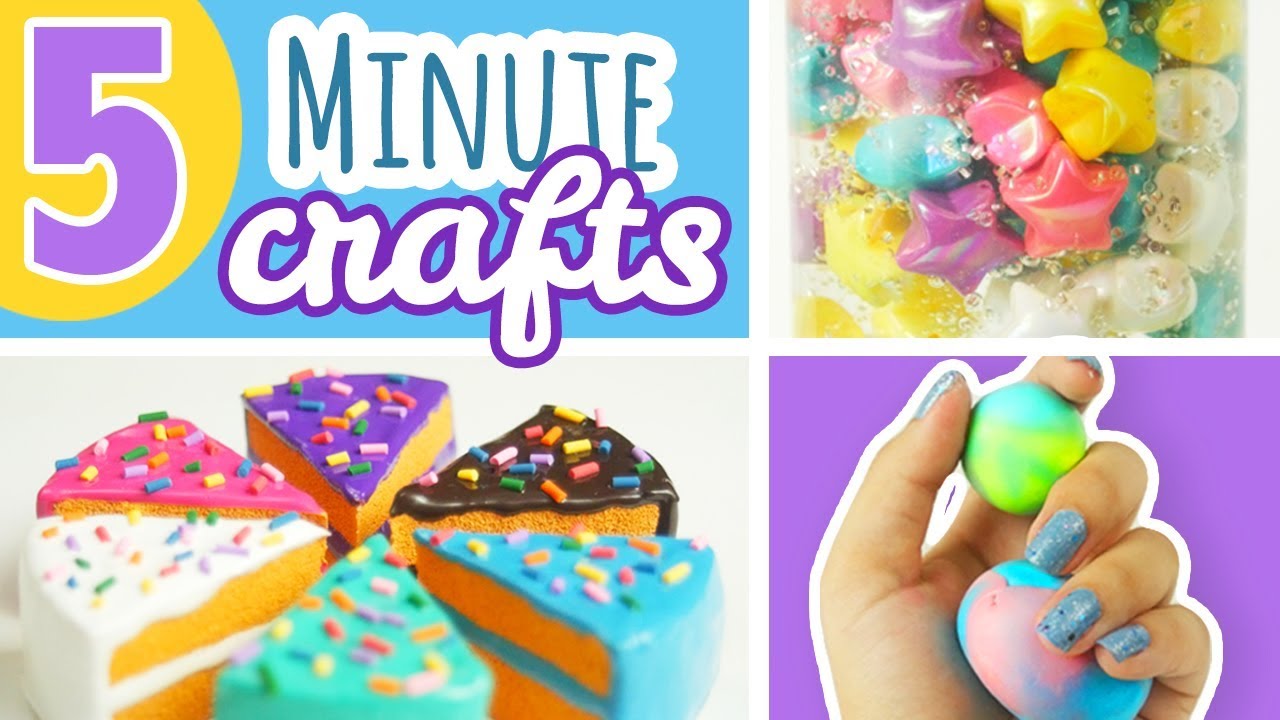 5 Minute Crafts To Do When You re Bored YouTube