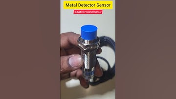 Metal Detector Sensor 🔩 Inductive Proximity Sensor 🔥🔥 #shorts #viralvideo #electronic #electroeshu