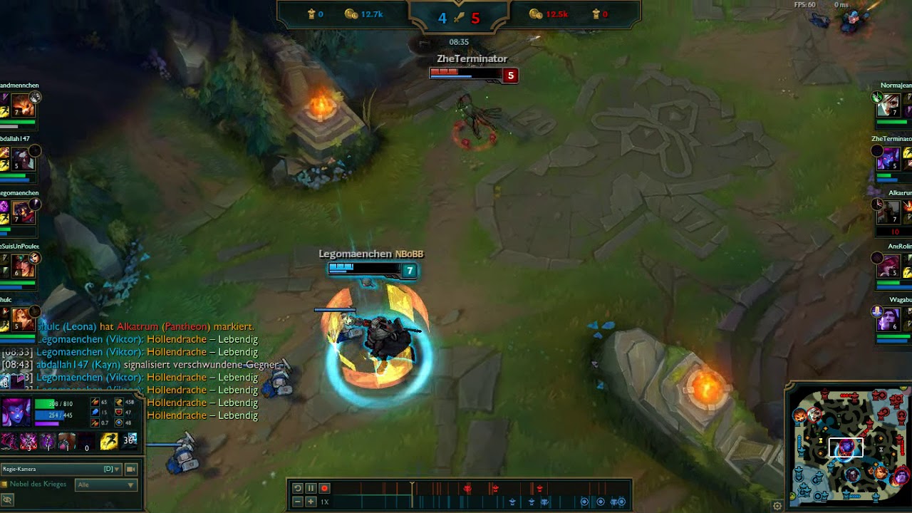 League of Legends Fail für LoL Total - YouTube
