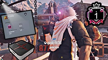 HOW THE #1 XIM MATRIX CHAMPION CARRIES IN RANKED 2.0 + BEST XIM MATRIX SETTINGS RAINBOW SIX SIEGE