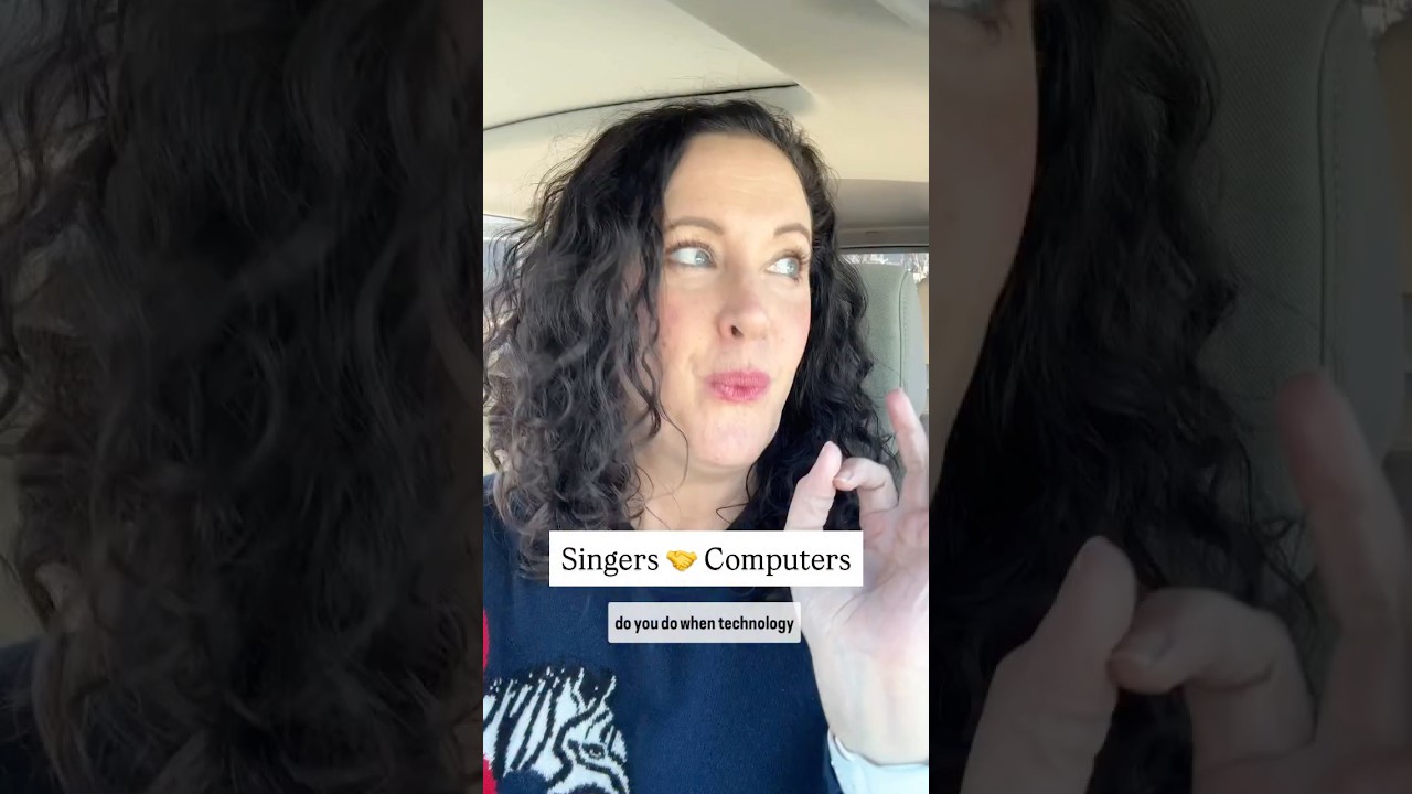 If Singing Isn&rsquo;t Working, Stop and Reset