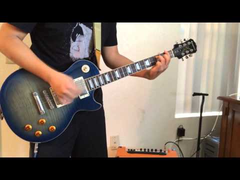 Maya The Psychic  Gerard Way Guitar Cover With TABSCHORDS