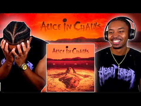 FIRST TIME Listening to Alice in Chains - Dirt (ALBUM REACTION + REVIEW)