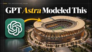 GPT-6 Astra Can now build Architectural 3D models