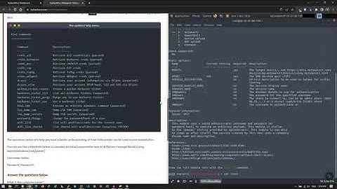 TryHackMe - JR Penetration Testing - Metasploit - Walkthrough