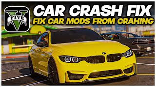 gta 5 car mods crashing game - HOW TO FIX