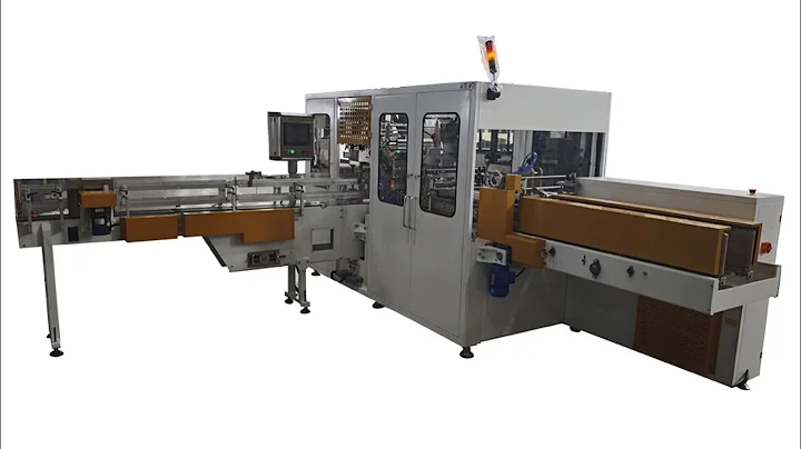 Hot selling automatic 2 stacks napkin tissue packing machine