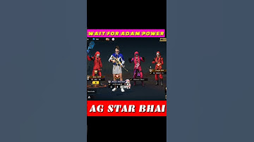 Noob prank 😱 FF OMG ✨ Only Red Squad 3-3 Red Tamatar Vs Adam attitude #aggangff #youtube #shorts