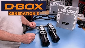 D-BOX Generation 3 4250i Motion System Review