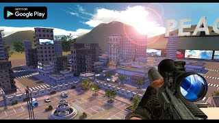 Sniper of Duty Shadow Sniper Android Gameplay || Offline Sniper Games screenshot 2