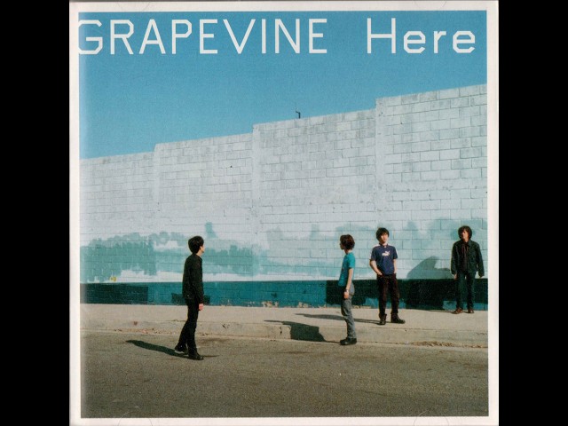 稀少 レコード〔 GRAPEVINE - Here 〕グレイプバイン Grapevine – Here - YouTube